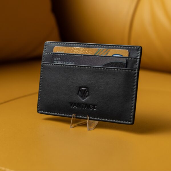 Vantage Leather Card Holder